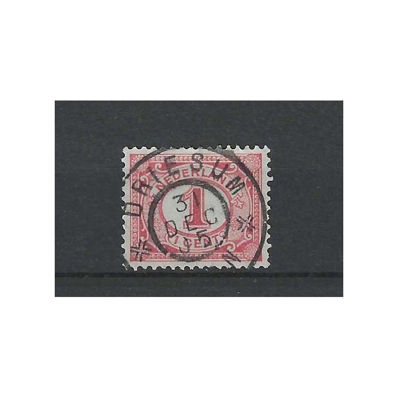 Nederland 51 met "DRIESUM 1905" grootrond VFU/gebruikt CV 6+ € Nederland 51 met "DRIESUM 1905" grootrond VFU/gebruikt CV 6+ €