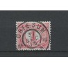 Nederland 51 met "DRIESUM 1905" grootrond VFU/gebruikt CV 6+ €