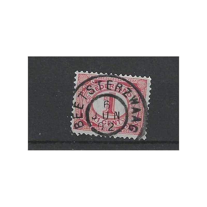 Nederland 51 met "BEETSTERZWAAG 1902" grootrond VFU/gebruikt CV 4+ € Nederland 51 met "BEETSTERZWAAG 1902" grootrond VFU/gebruikt CV 4+ €