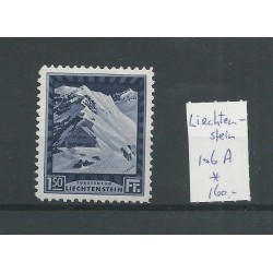 Liechtenstein 106A Landschaften & Fürsten  MH/ongebr  CV 200 €