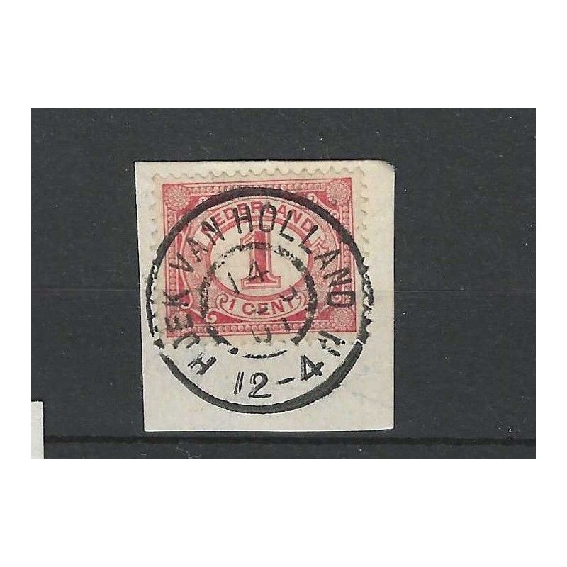 Nederland 51 met "HOEK VAN HOLLAND 1901" grootrond VFU/gebruikt CV 5+ € Nederland 51 met "HOEK VAN HOLLAND 1901" grootrond VFU/gebruikt CV 5+ €