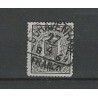 Nederland 14A met "s-GRAVENHAGE 1869" franco-takje VFU/gebruikt CV 100 €