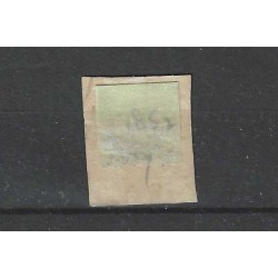 Nederland 1 met "DOKKUM-C" en HOLWERD  VFU/gebruikt CV 50 € + 500 Eysinga