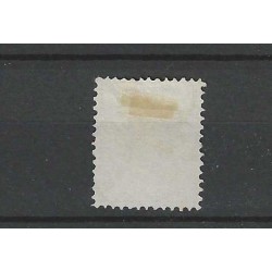 Nederland 25 met "WAALWIJK 1891" kleinrond  VFU/gebruikt CV 58+ €
