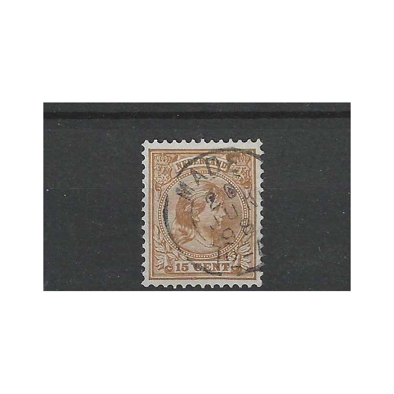 Nederland 39 met "MADE 1898" kleinrond VFU/gebruikt CV 25+ € Nederland 39 met "MADE 1898" kleinrond VFU/gebruikt CV 25+ €