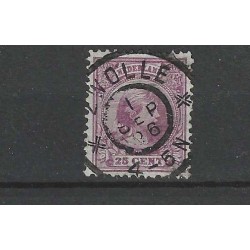 Nederland 42 met "ZWOLLE 1896" grootrond  VFU/gebruikt CV 10+ €