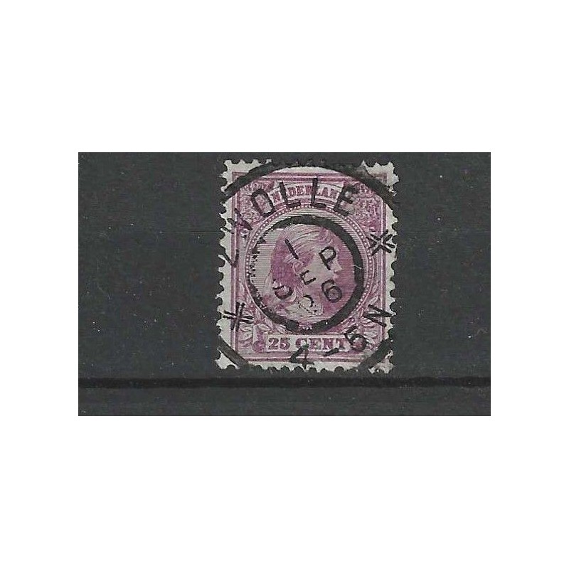 Nederland 42 met "ZWOLLE 1896" grootrond VFU/gebruikt CV 10+ € Nederland 42 met "ZWOLLE 1896" grootrond VFU/gebruikt CV 10+ €