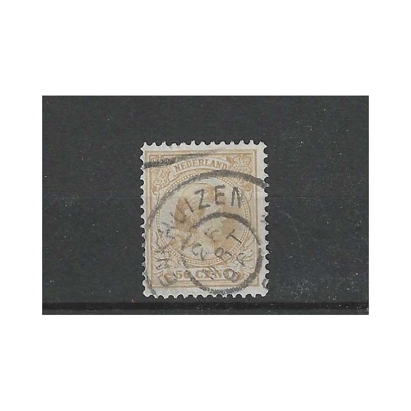 Nederland 43 met "ENKHUIZEN 1896" grootrond VFU/gebruikt CV 27,5 € Nederland 43 met "ENKHUIZEN 1896" grootrond VFU/gebruikt CV 27,5 €