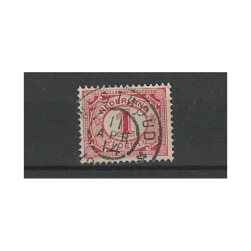 Nederland 51 met "WESTWOUD 1914" grootrond VFU/gebruikt CV 10+ € Nederland 51 met "WESTWOUD 1914" grootrond VFU/gebruikt CV 10+ €