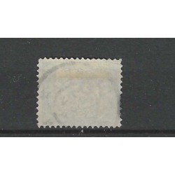 Nederland 55 met "LISSE 1904" grootrond  VFU/gebruikt CV 6+ €