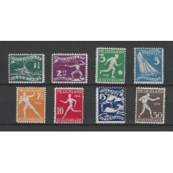 Nederland 212-219 Olympiade MNH/posfris  CV 200 €