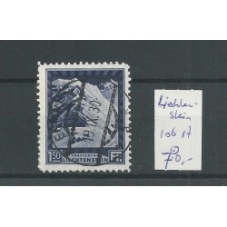 Liechtenstein 106A Landschaften & Fürsten  VFU/gebr  CV 90 €