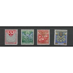 Nederland 199-202 Kind 1926 MNH/posfris  CV 40 €