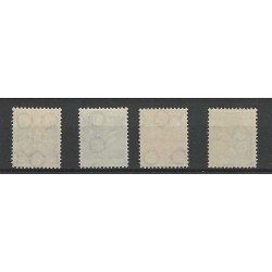 Nederland 199-202 Kind 1926 MNH/posfris  CV 40 €