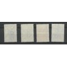 Nederland 244-247 ANVV zegels  MNH/posfris  CV 270 €