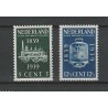 Nederland 325-326 Spoorwegen  MNH/posfris  CV 24 €
