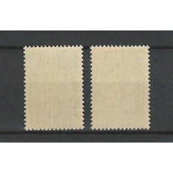 Nederland 325-326 Spoorwegen  MNH/posfris  CV 24 €