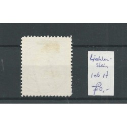 Liechtenstein 106A Landschaften & Fürsten  VFU/gebr  CV 90 €