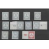 Nederland P69-79 Port  MNH/postfris   CV 65 €
