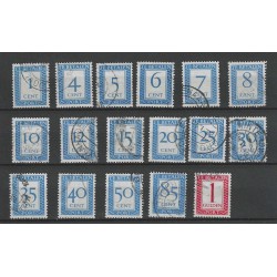 Nederland P80a-105a Port v. wm VFU/gebr  CV 45 €