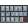 Nederland P80a-105a Port v. wm VFU/gebr  CV 45 €