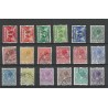 Nederland R1-18 Tweezijdige roltanding z. wm. VFU/gebr  CV 360 €