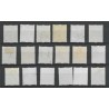Nederland R1-18 Tweezijdige roltanding z. wm. VFU/gebr  CV 360 €