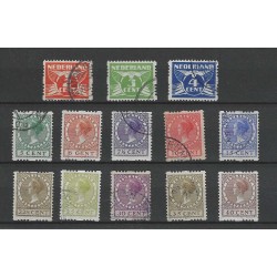 Nederland R19-31 Tweezijdige roltanding m. wm. VFU/gebr  CV 105 €