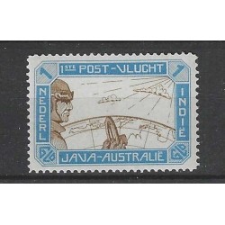 Ned. Indie LP13 luchtpost  MNH/postfris  CV 50 €