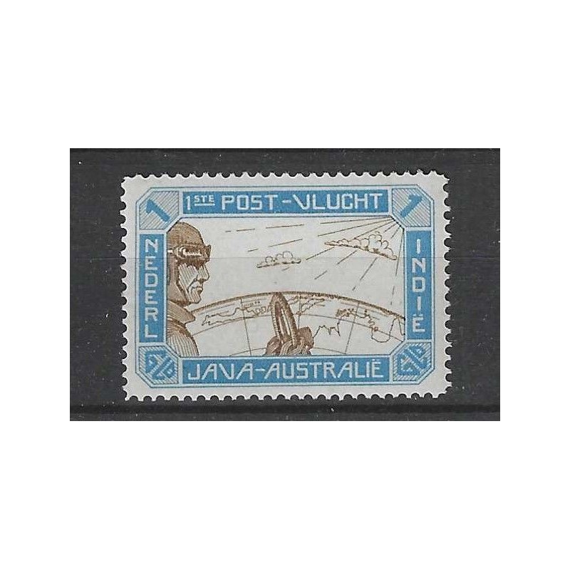 Ned. Indie LP13 luchtpost MNH/postfris CV 50 € Ned. Indie LP13 luchtpost MNH/postfris CV 50 €