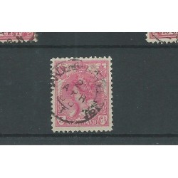 Kleinrond "HARDENBERG-DEDEMSV.  1900" op  60  VFU/gebr