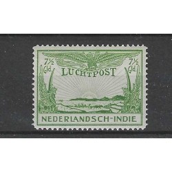 Ned. Indie LP16 luchtpost  MNH/postfris  CV 85 €