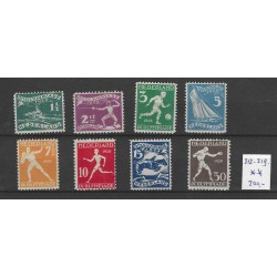 Nederland  212-219 Olympiade  MNH/postfris   CV 200 €