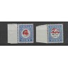 Nederland  P29-30  Port 1906 MNH/postfris   CV 65 €