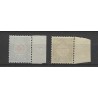 Nederland  P29-30  Port 1906 MNH/postfris   CV 65 €