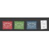 Nederland LP1-3  Luchtpost  MNH/postfris  CV 250 €