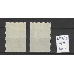 Nederland LP12-13  Luchtpost  MEEUWEN MNH/postfris  CV 600 €