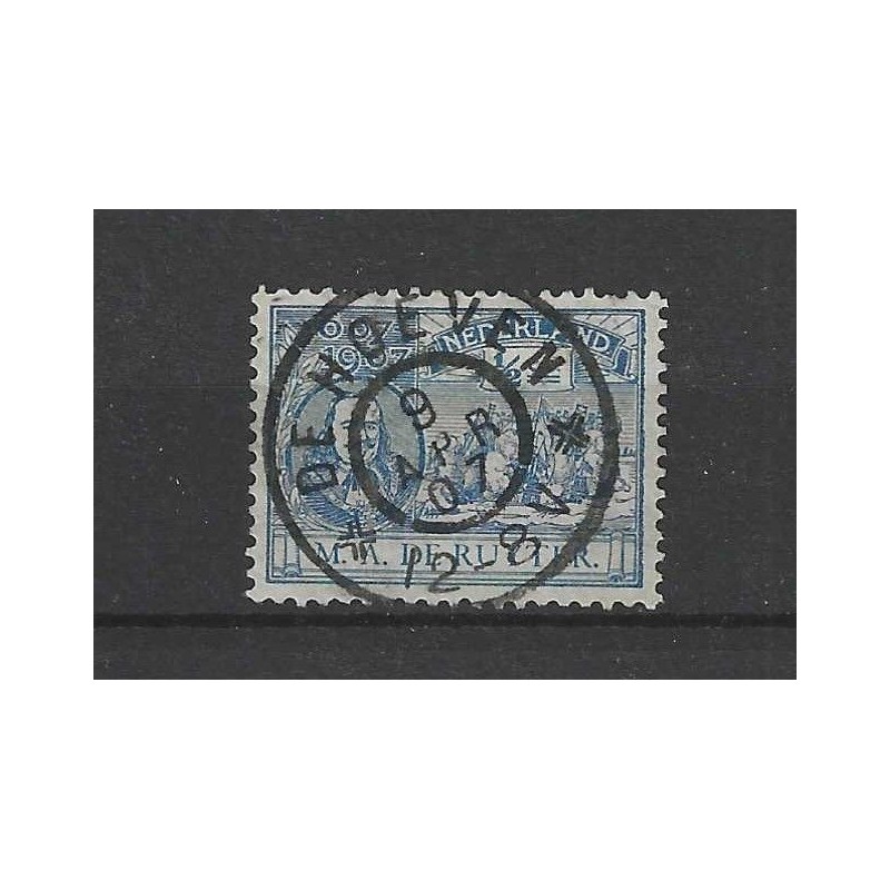 Nederland 87 met "DE HOEVEN 1907" grootrond VFU/gebr CV 20++ € Nederland 87 met "DE HOEVEN 1907" grootrond VFU/gebr CV 20++ €
