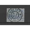 Nederland 87 met "DE HOEVEN 1907" grootrond VFU/gebr  CV 20++ €