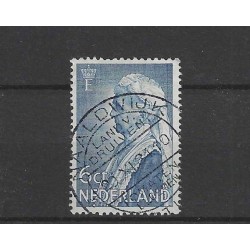 Nederland 269 Emma-zegel  "NAALDWIJK 1934"speciaalstempel VFU/gebr  CV ?? €