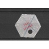 Nederland TG12  Telegram 2Gld  VFU/gebruikt  CV 500  €