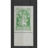 Nederland IN1 Interneringzegel  MNH/postfris  CV 400  €  CERTIFICAAT