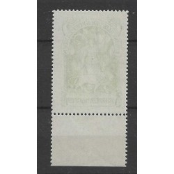 Nederland IN1 Interneringzegel  MNH/postfris  CV 400  €  CERTIFICAAT