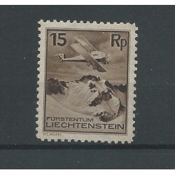 Liechtenstein 108  Luftpost  MH/ongebr  CV 30 €