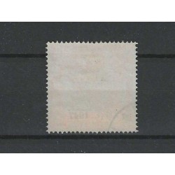 Ned. Indie  330b  Wilhelmina zonder wm VFU/gebr CV 300  €  certificaat !!
