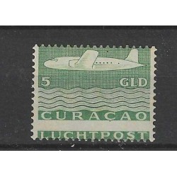 Curacao LP84 "sterk verschoven perofratie" MH/ongebr  CV ???  €