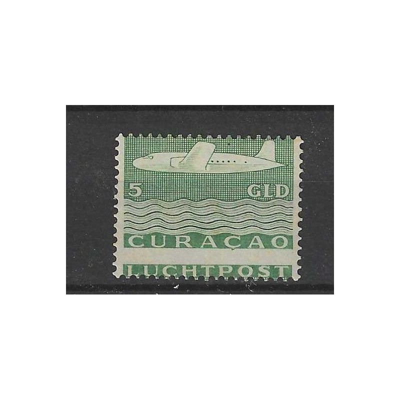 Curacao LP84 "sterk verschoven perofratie" MH/ongebr CV ??? € Curacao LP84 "sterk verschoven perofratie" MH/ongebr CV ??? €