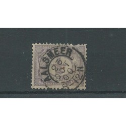 Kleinrond "AALSMEER 1900" op  50  VFU/gebr