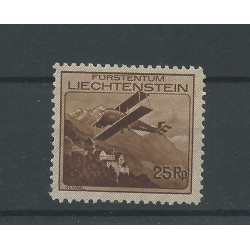 Liechtenstein 110  Luftpost  MH/ongebr  CV 50 €