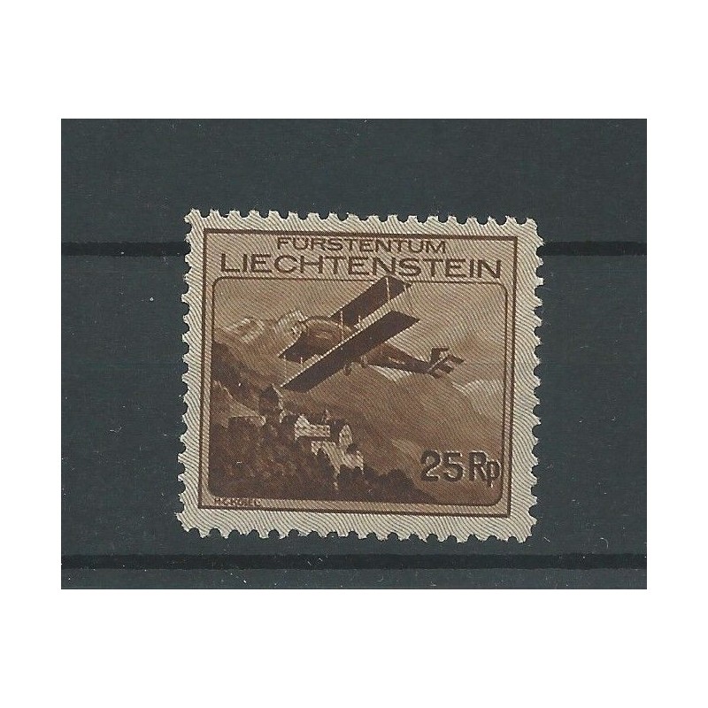 Liechtenstein 110 Luftpost MH/ongebr CV 50 € Liechtenstein 110 Luftpost MH/ongebr CV 50 €